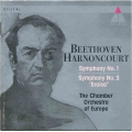 Beethoven - Symphony No 1, Simphony No 3 Eroica - Nicolaus Harnoncourt Beethoven - Symphony No 1, Simphony No 3 Eroica - Nicolaus Harnoncourt